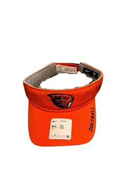 NWT Oregon State Beavers Nike Dri-Fit Softball Ace Adjustable Visor Hat
